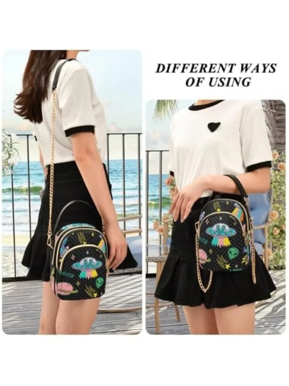 Durable Crossbody Cell Phone Purse | Stylish Shoulder Bag & Travel Pouch
